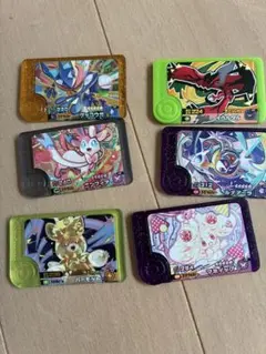 ポケモンフレンダ6枚セット