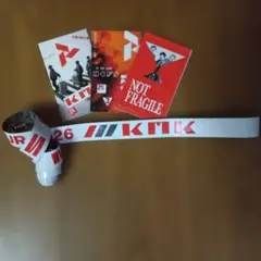 NEWS アルバムKMK 　特典ステッカー ３種　おまけに銀テ