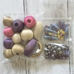 ビーズ アクセサリーパーツ まとめ売り