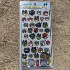 ボンボンドロップシール　たまごっち