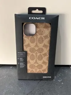 COACH iPhone 15 Plus ケース
