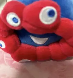 大阪関西万博 ミャクミャク　もっちりぬいぐるみ 横 EXPO2025