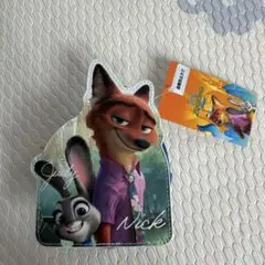ズートピア ニック・ワイルド ジュディ・ホップス 小物入れ