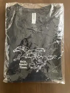 JRA Welcomeチャンス　C賞　Ｔシャツ　黒　Ｌサイズのサムネイル