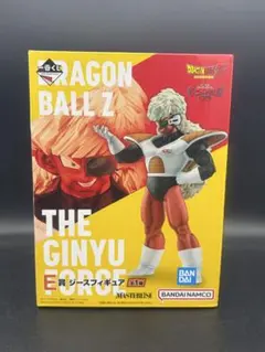 一番くじ ドラゴンボール ギニュー特戦隊 E賞 ジース フィギュアのサムネイル