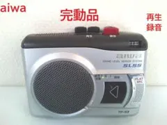 美品★AIWA カセットレコーダー TP-S3 再生/録音 スピーカー内臓29のサムネイル