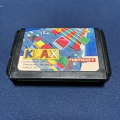 KLAX メガドライブ用ソフト namcot