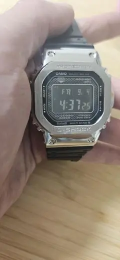 保証書、箱等一式】CASIO G-SHOCK GMW-B5000MB-1JF - メルカリ