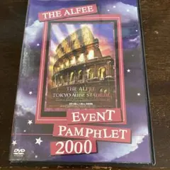 THE ALFEE EVENT PAMPHLET 2002 - メルカリ