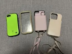 ショルダーストラップ付きスマホケース