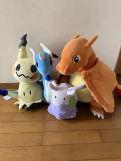 モンスターハンター ダブルクロス 大きめぬいぐるみ ミルシィ 2017年 モンスターハンター ダブルクロス 大きめぬいぐるみ ミルシィ 2017年