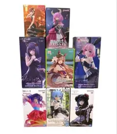 新作　プライズ　フィギュア　まとめ売り　8体セット　美少女　アニメ