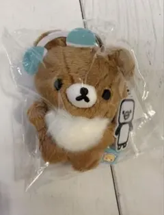 チャイロイコグマ リラノワ ぬいぐるみバッジ リラックマ ストア限定