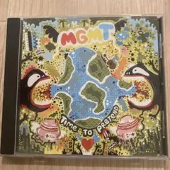 MGMT / Time to Pretend 輸入盤