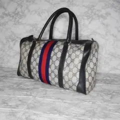 極美品】Gucci グッチ GG シェリーライン ボストンバック 2way - メルカリ