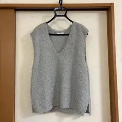 グローバルワーク ラメベスト