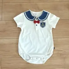 futafuta バースデイ　ロンパース　80サイズ　ドナルド　ディズニー