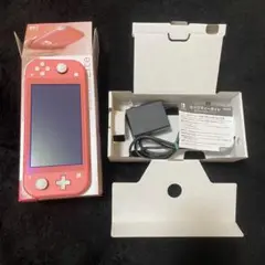 Nintendo Switch Lite ピンク 本体