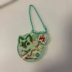 ポケモン　ニャオハ　 アクリルキーホルダーのサムネイル