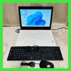 S523 NECノートパソコンi7第7世代SSD高速Windows11オフィス付のサムネイル
