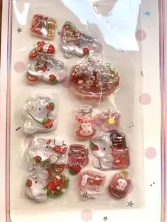 おすそ分け＊ボンボンドロップシール（ぷっくり小分けセット）