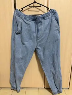 ウエストゴム デニムパンツ 2色セット