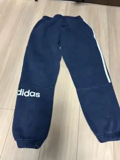 adidas ネイビー 長ズボン 150cm