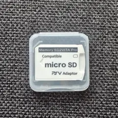 SD2VITA Pro PSVアダプター PS VITA micro SD