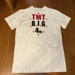 TMT 半袖Tシャツ Vネック ポケット付き ホワイト