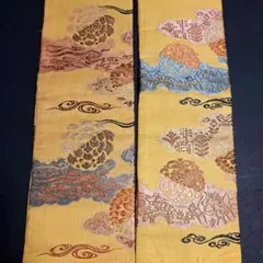 セール30%off‼　菊 アンティークの丸帯を仕立てた半幅帯