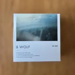 & WOLF UF-002 リキッドファンデーション