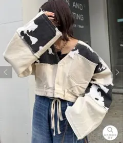 美品etsinta ciaopanictypy デニムジャケット