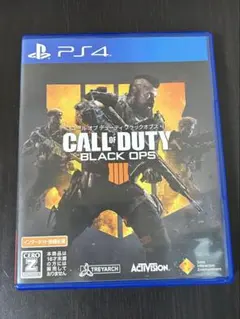 PS4 Call of Duty: Black Ops 4