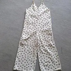 【美品】GU 女の子用 サロペット【130】