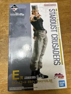 一番くじ E賞 ポルナレフ ジョジョ フィギュア スターダスト