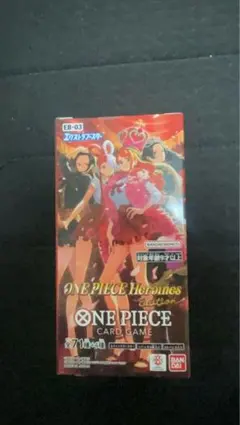 ワンピースカード ヒロインズエディショ（EB-03）1BOX テープカット