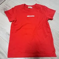 miki house 赤 Tシャツ 100