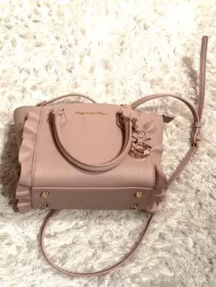 サマンサベガ バッグ ピンク 小