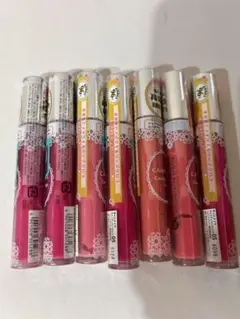 CANMAKE キャンディラップリップ7本