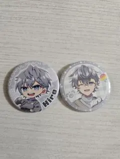 カラフルピーチ ヒロ ウィンターフェア 缶バッジ