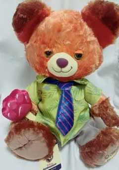 UniBEARsity ズートピア ニック ぬいぐるみ パウシクル ユニベア