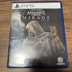 PS5 ソフト アサシンクリードミラージュ