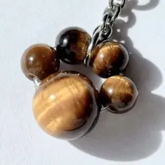 タイガーアイ 肉球チャーム 金運 お守り 人気 お買い得