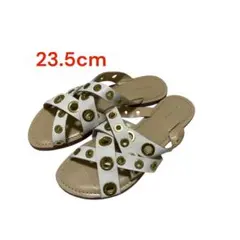 アルフレッドバニスター サンダル 鋲ハトメ金具 23.5cm