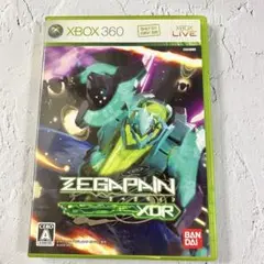 【動作確認済】Xbox360 ゼーガペイン XOR　美品