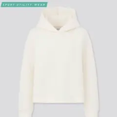 あ*め様 UNIQLOユニクロ　ウルトラストレッチドライスウェットプルパーカ