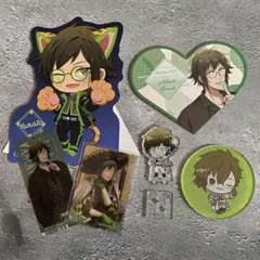 アイナナ 二階堂大和 ムビナナ コースター シャフユニ アクスタ ほか