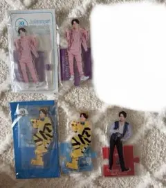 TravisJapan 松田元太 アクスタ セット 【おまけ付き】 - メルカリ