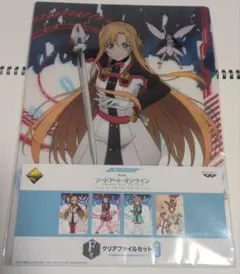 ソードアート・オンライン アスナ クリアファイル - メルカリ