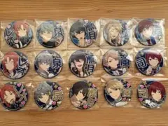 あんスタ 応援缶バッジ 月永レオ 瀬名泉 朔間凛月 鳴上嵐 朱桜司